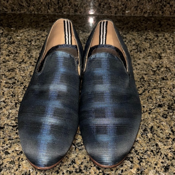 House of Hounds  Blue slip on Loafers main image 8